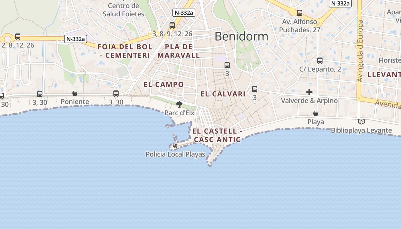 map